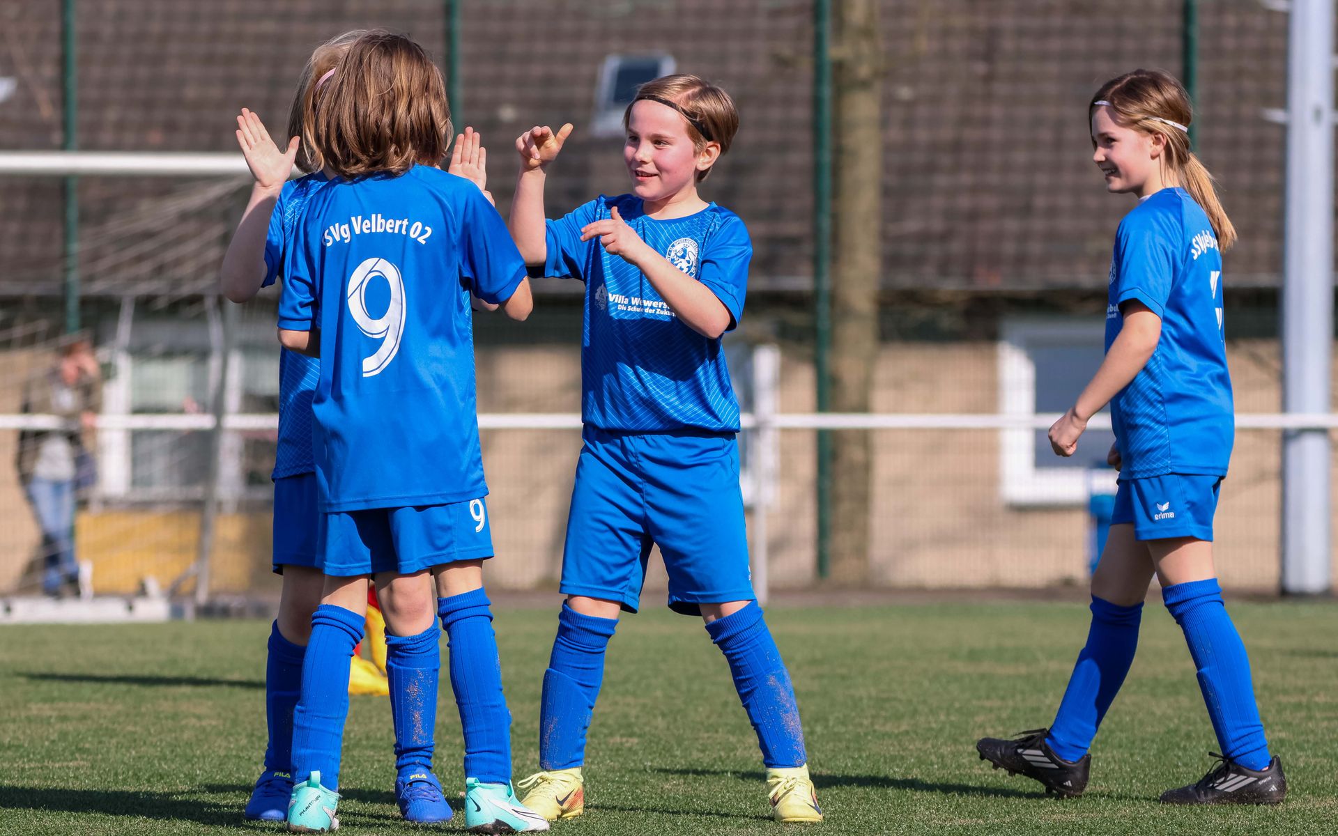 Spiele der SSVg Jugend am Wochenende 5. & 6. April