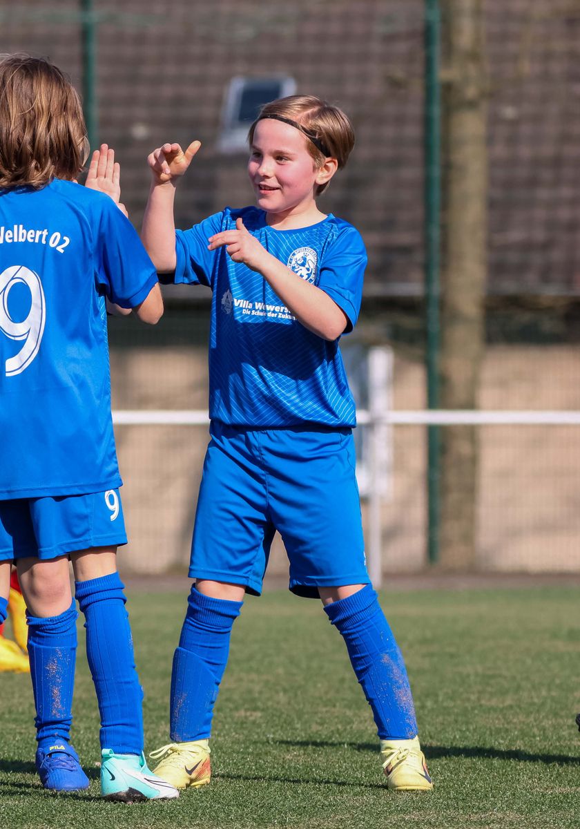 Spiele der SSVg Jugend am Wochenende 5. & 6. April