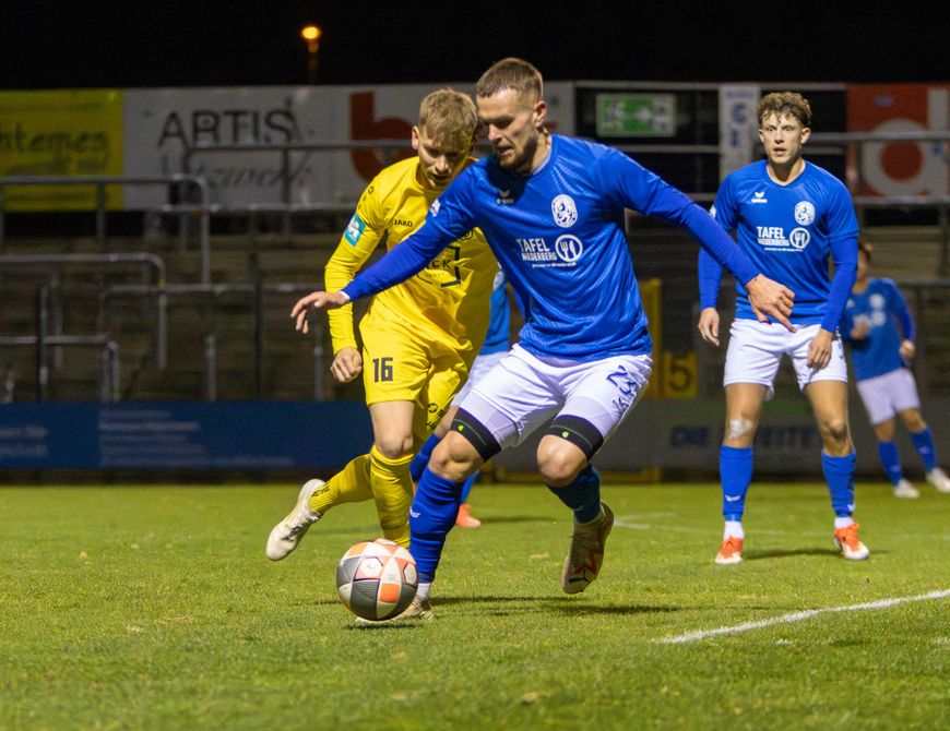 Flutlicht, Leidenschaft, Kreisduell: Wir empfangen Monheim