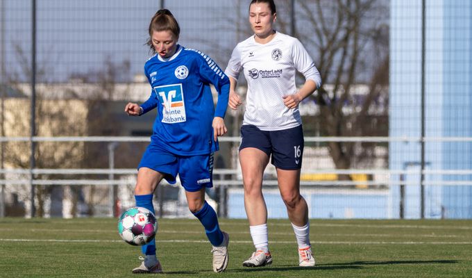 Fotos vom Heimspiel unserer Damen gegen Rhenanina Bottrop