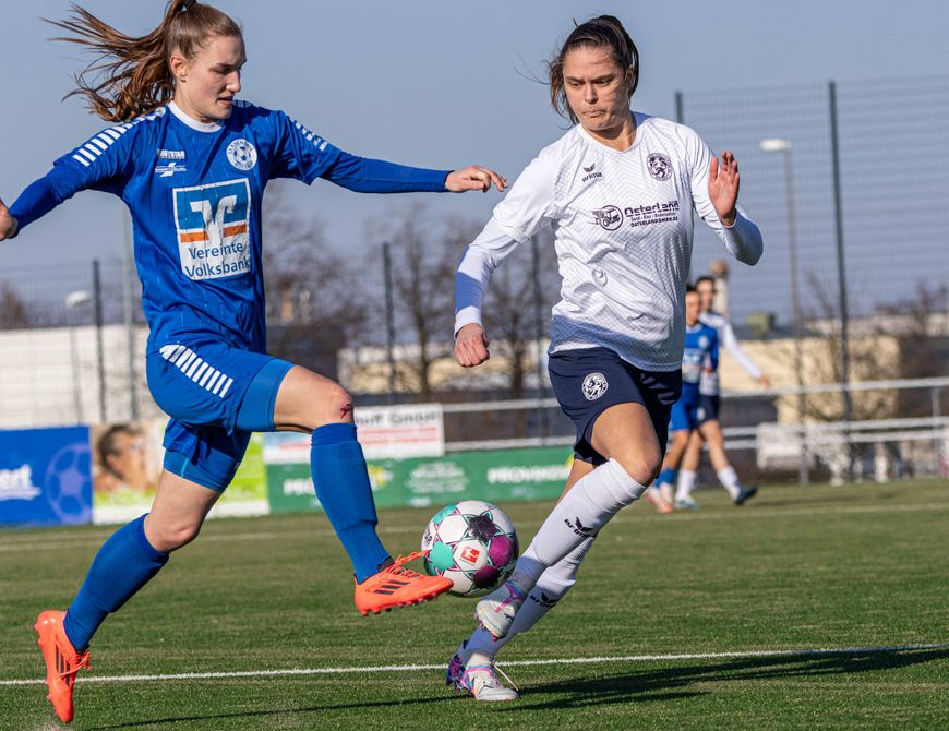 SSVg Damen vor schwerer Heimaufgabe