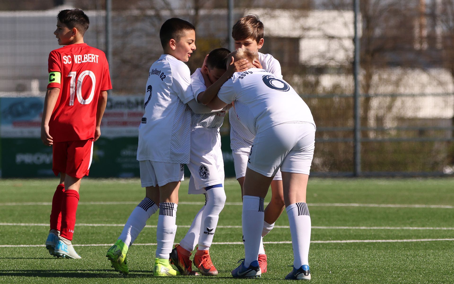 SSVg Jugend überzeugt gegen den SC - 3 Derbys 0 Gegentore