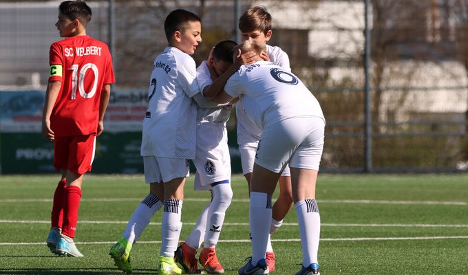 SSVg Jugend überzeugt gegen den SC - 3 Derbys 0 Gegentore