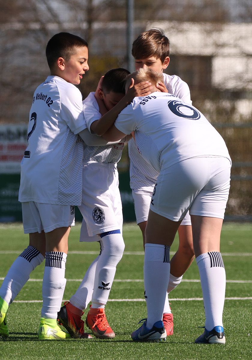 SSVg Jugend überzeugt gegen den SC - 3 Derbys 0 Gegentore