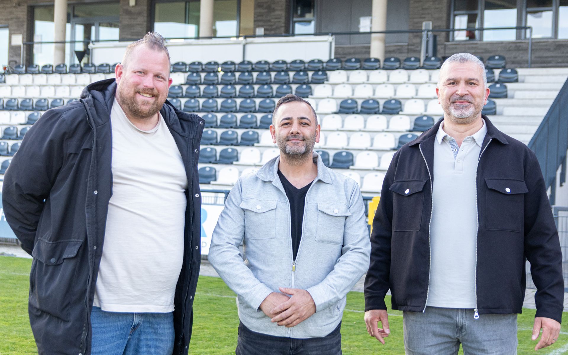 Neues Trainerteam für die U18 der SSVg Velbert 02