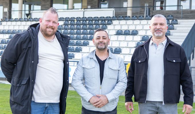 Neues Trainerteam für die U18 der SSVg Velbert 02