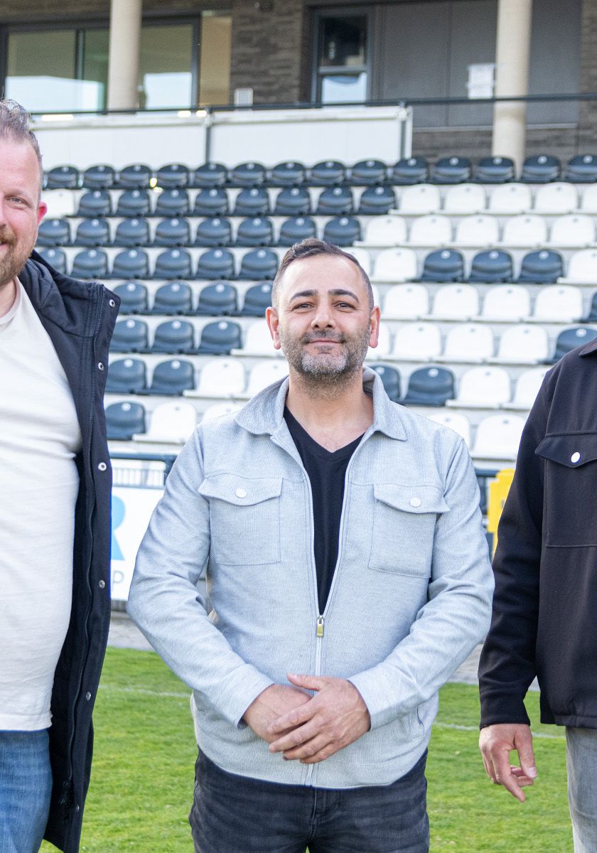 Neues Trainerteam für die U18 der SSVg Velbert 02