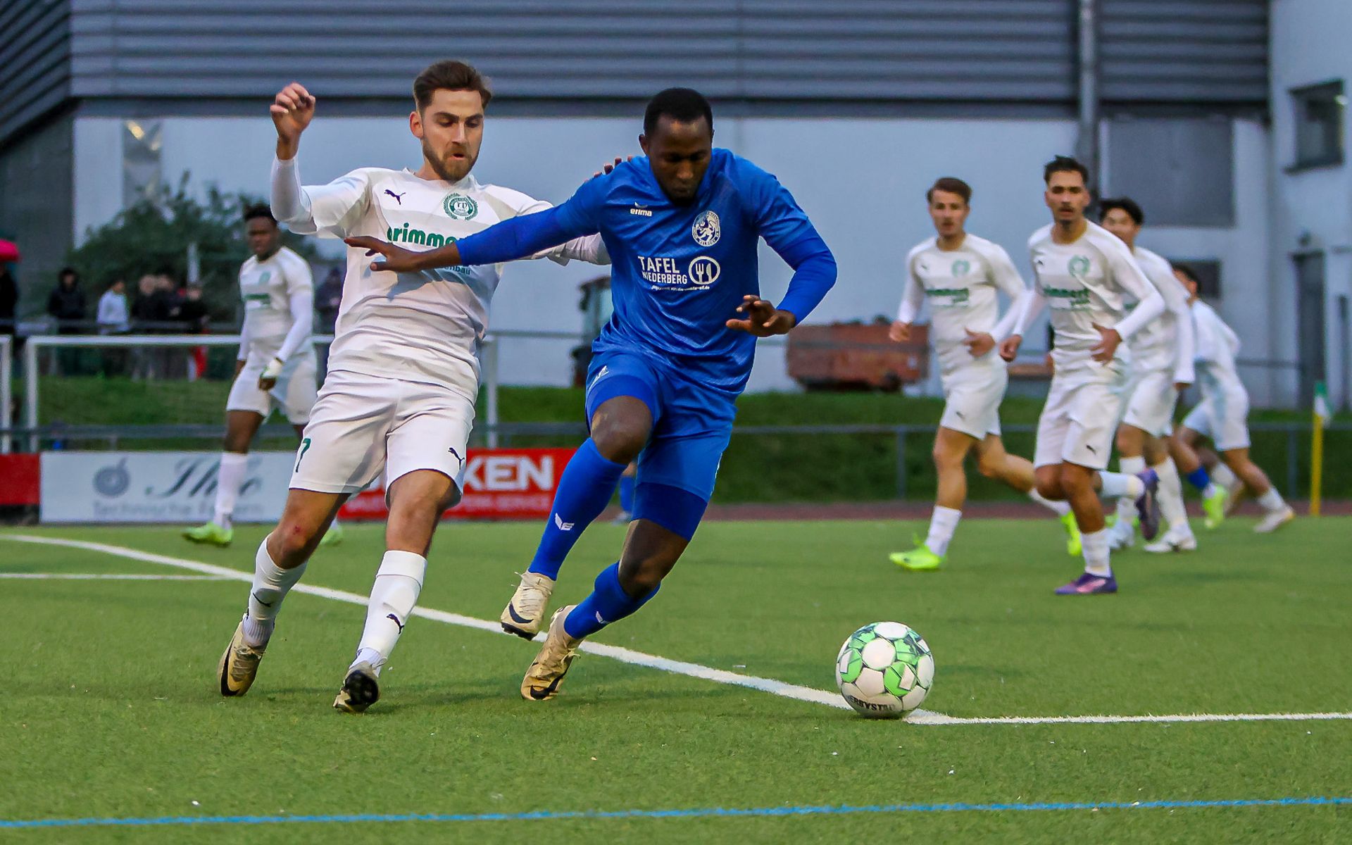 Souverän im Stadtduell – SSVg gewinnt 4:2 beim TVD