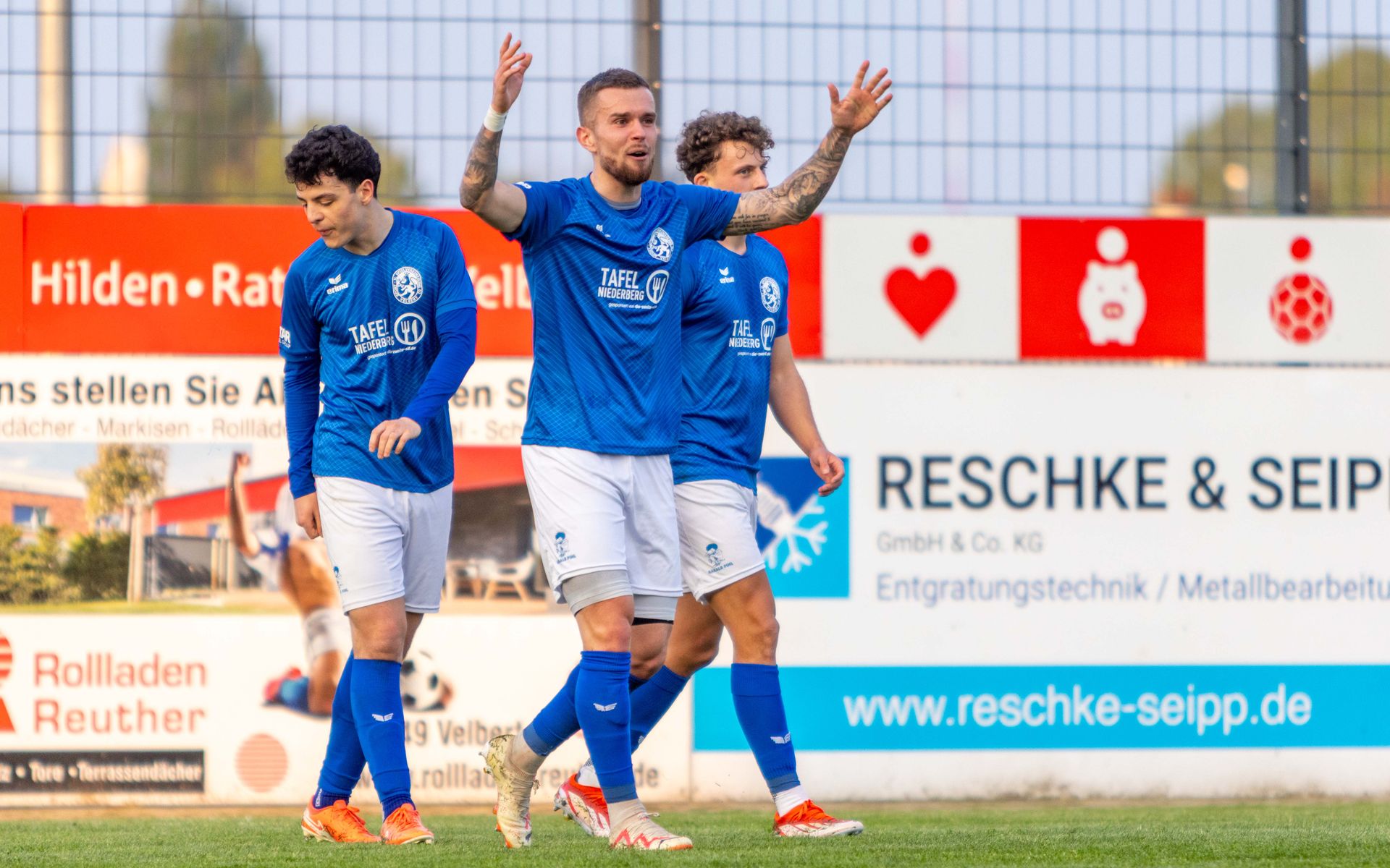 Unsere Bilder vom Kantersieg über Biemenhorst