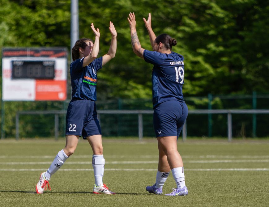 2 Testspiele - SSVg-Damenteams starten in die Vorbereitung