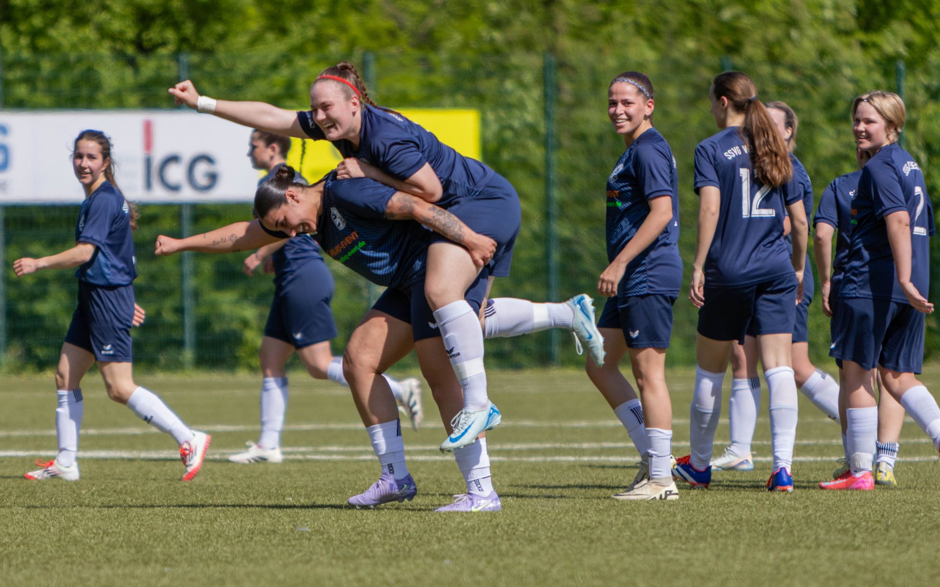 Zwei Ligen, ein Ziel: Unsere Frauen starten durch!