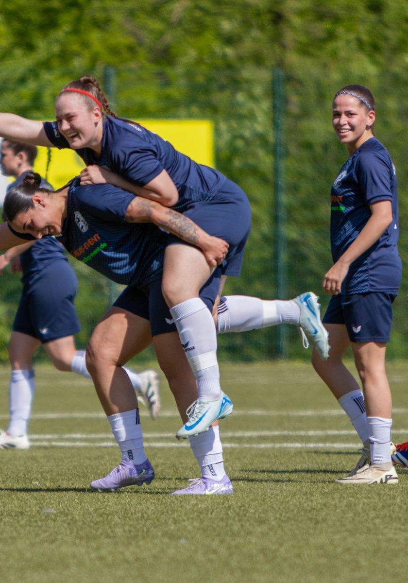Zwei Ligen, ein Ziel: Unsere Frauen starten durch!