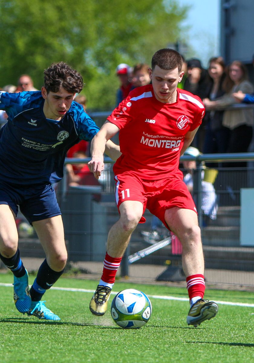 Die Fotos vom Bezirksliga Derby