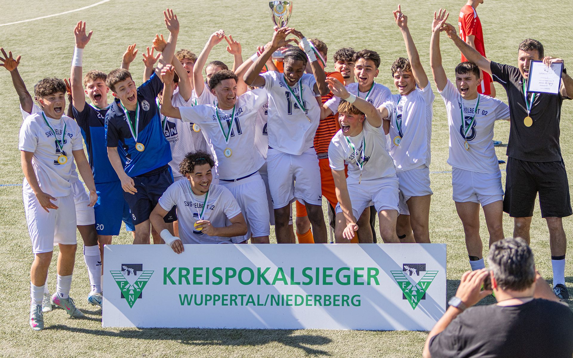 B1 wird Kreispokalsieger – D1 scheitert denkbar knapp