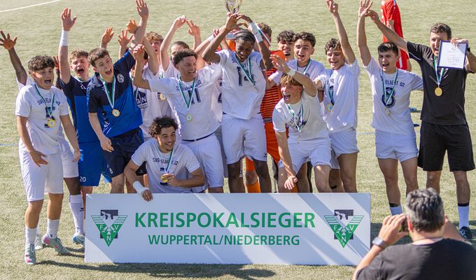 B1 wird Kreispokalsieger – D1 scheitert denkbar knapp