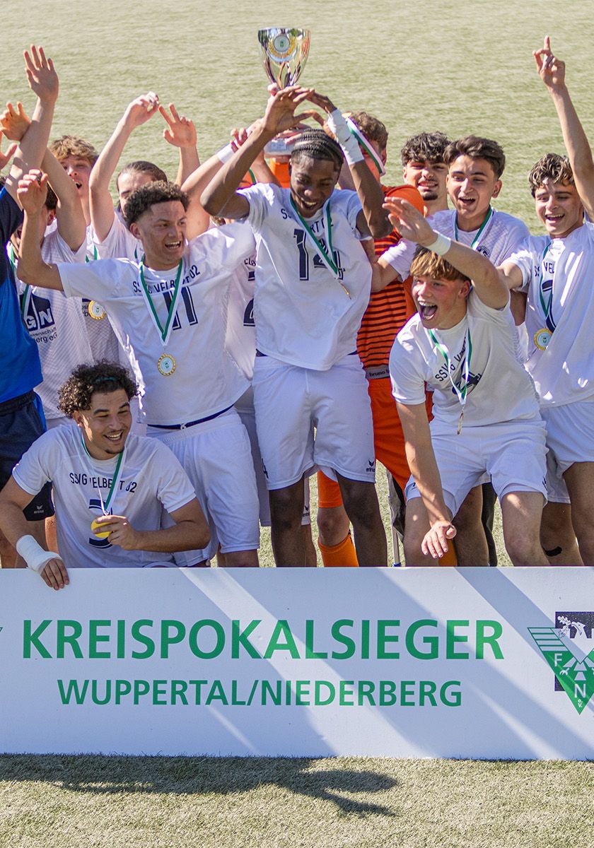 B1 wird Kreispokalsieger – D1 scheitert denkbar knapp