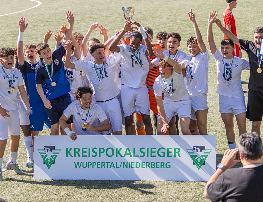 B1 wird Kreispokalsieger – D1 scheitert denkbar knapp
