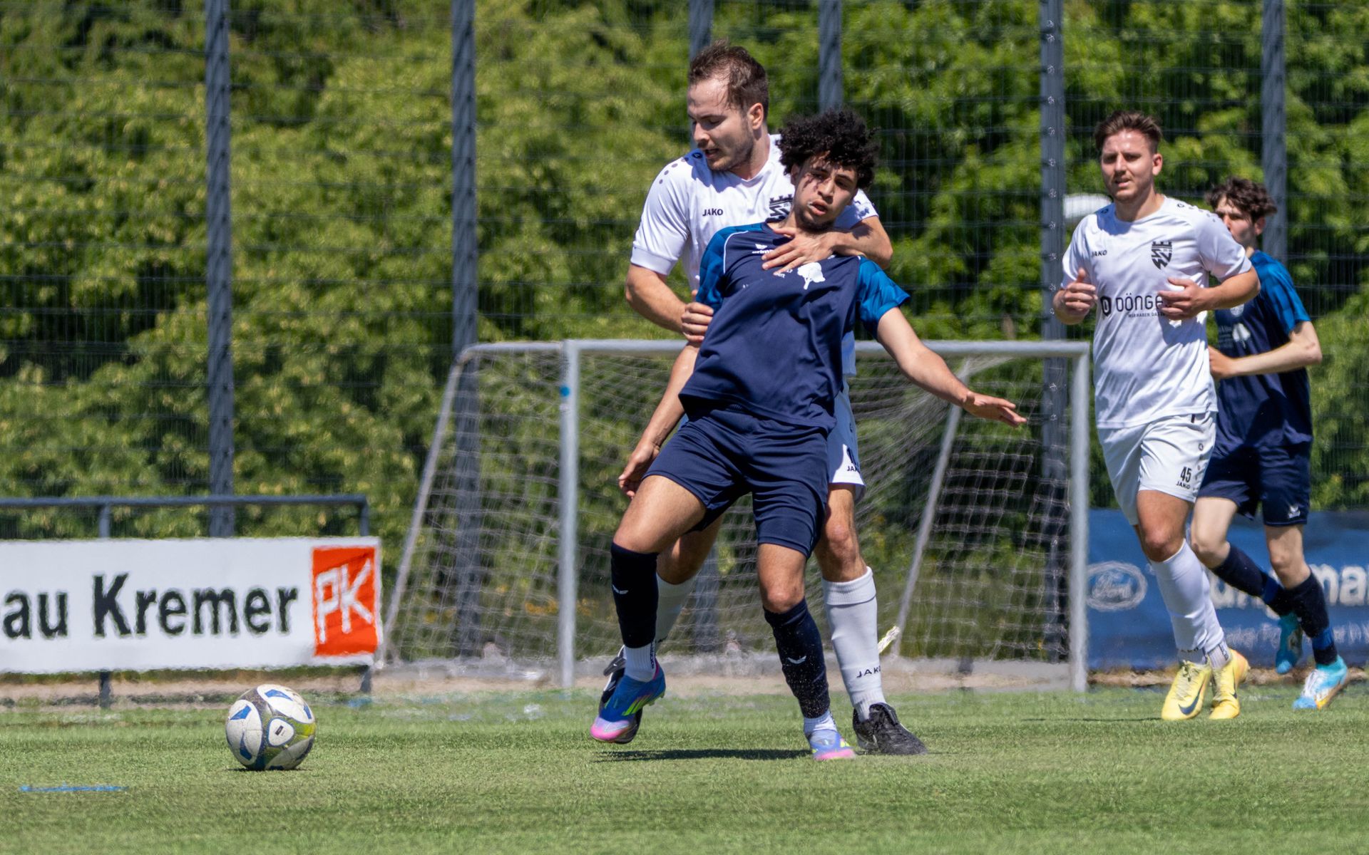 Die Fotos vom Heimerfolg unserer U23