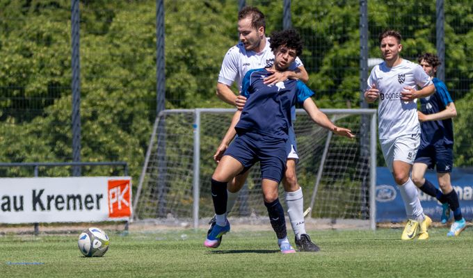 Die Fotos vom Heimerfolg unserer U23