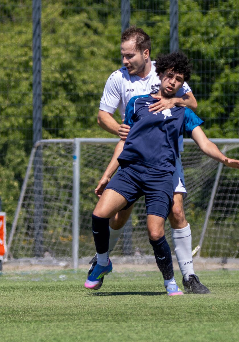 Die Fotos vom Heimerfolg unserer U23