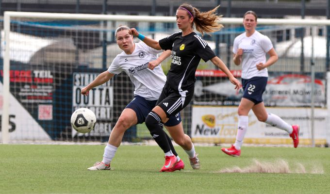 SSVg-Damen kassieren deutliche Heimniederlage gegen Rosellen