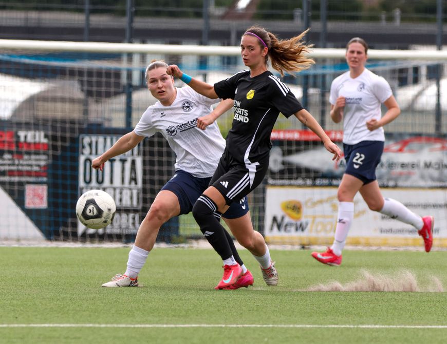 SSVg-Damen kassieren deutliche Heimniederlage gegen Rosellen