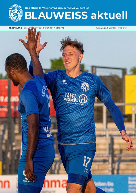 Ausgabe 17 - 2024/25 (SC Union Nettetal)