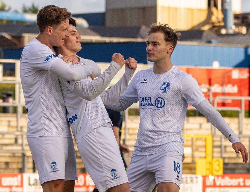 Die Fotos vom letzten Heimspiel der Saison