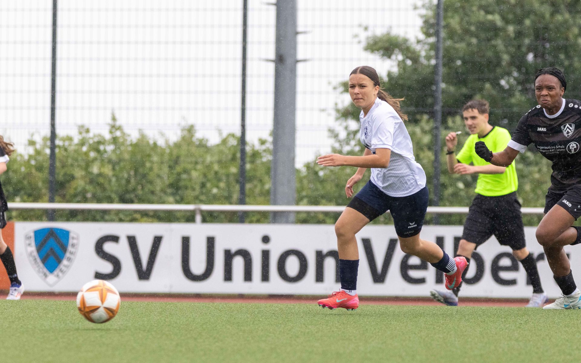 U15 Juniorinnen mit reichlich Lehrgeld in der Quali