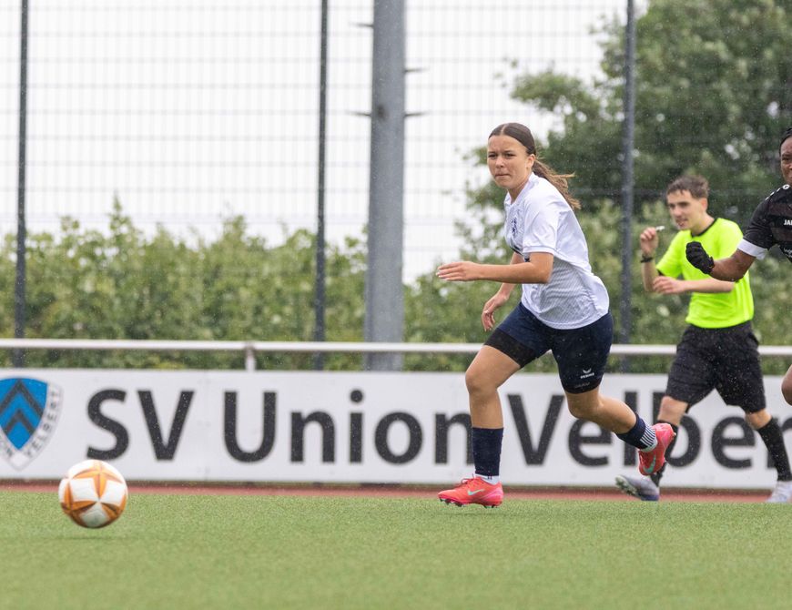 U15 Juniorinnen mit reichlich Lehrgeld in der Quali