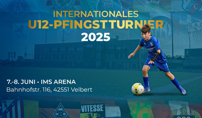 Internationales U12‑Pfingstturnier kehrt nach Velbert zurück
