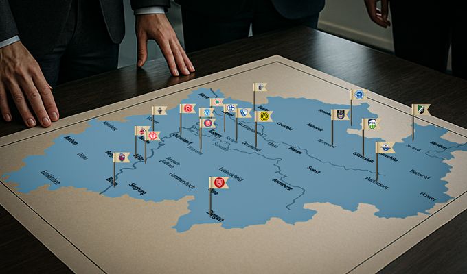 Über Berge, Flüsse und Punkte – Unsere Auswärtsfahrten 25/26