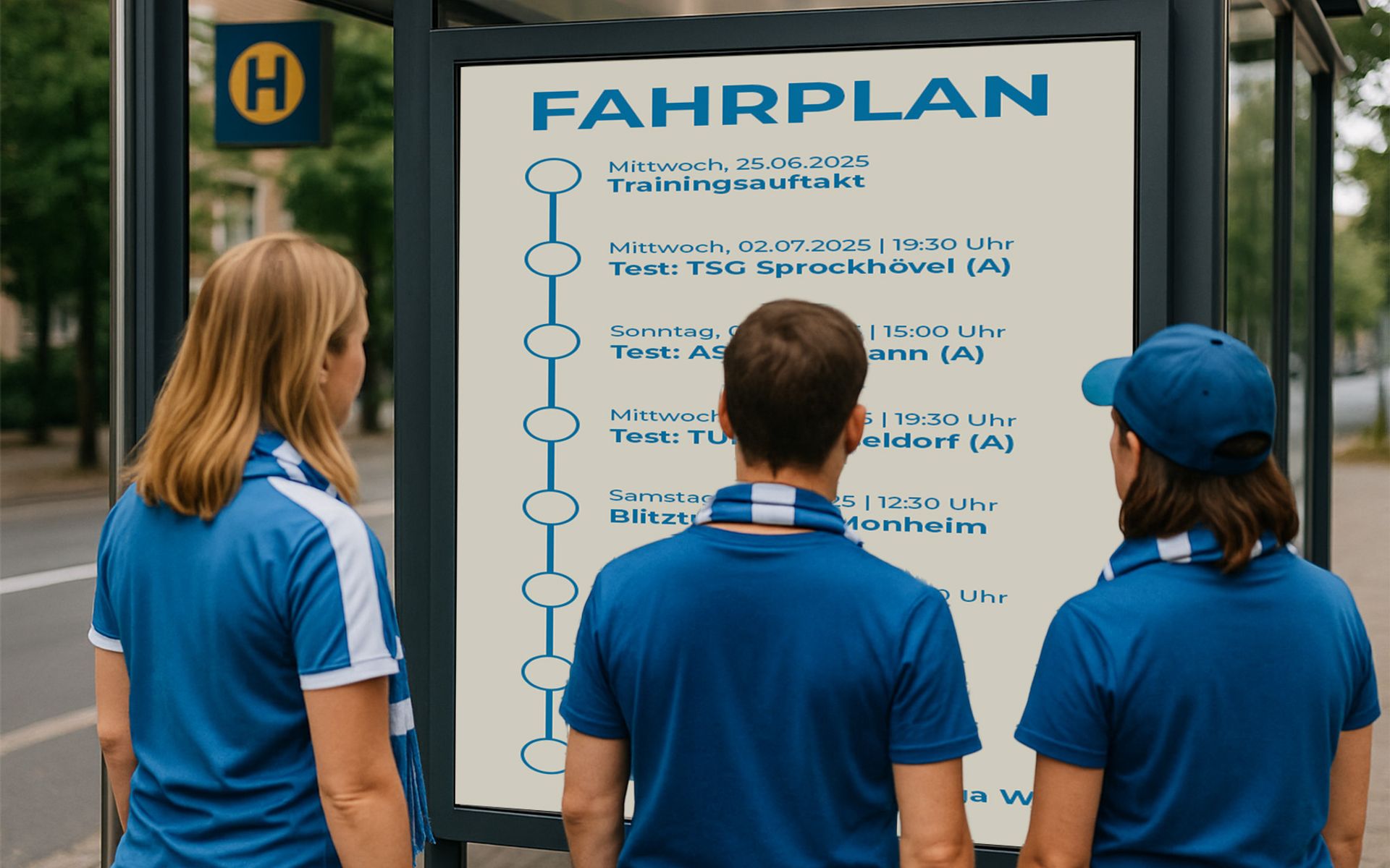 SSVg startet am 25. Juni in die Vorbereitung