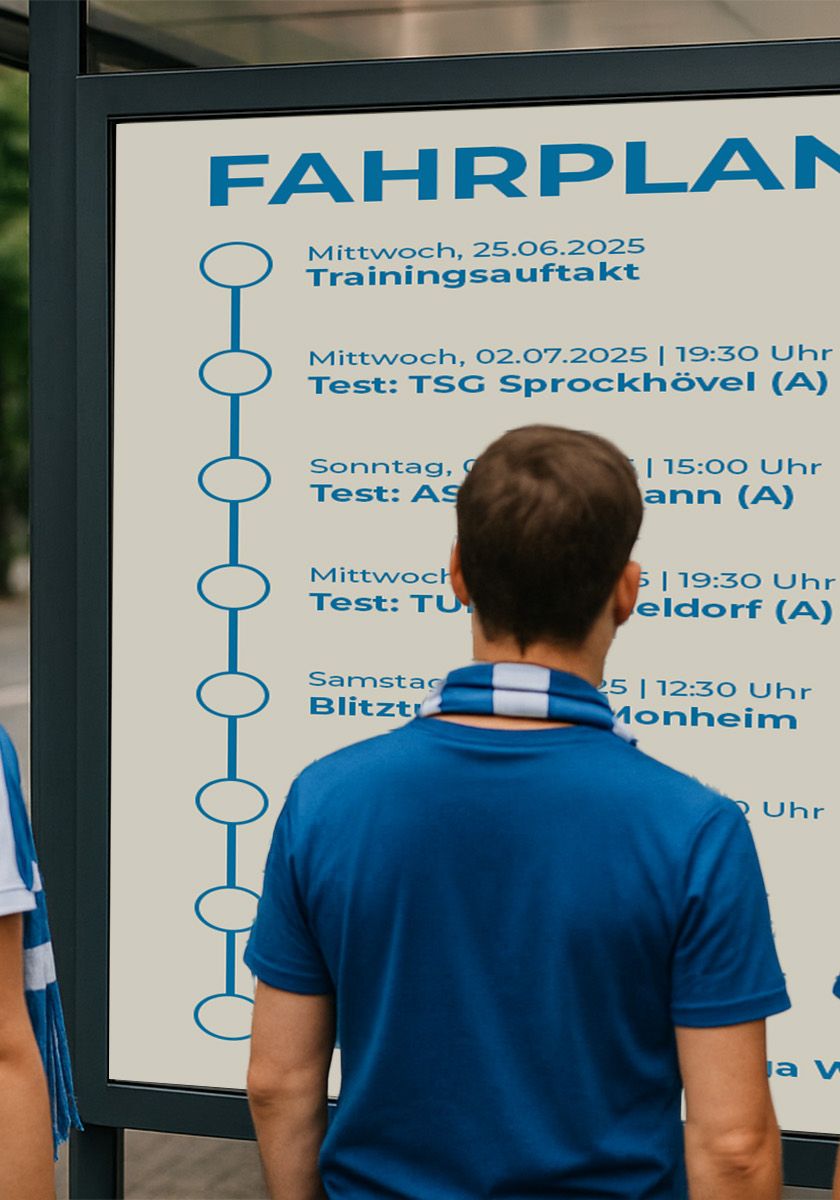SSVg startet am 25. Juni in die Vorbereitung