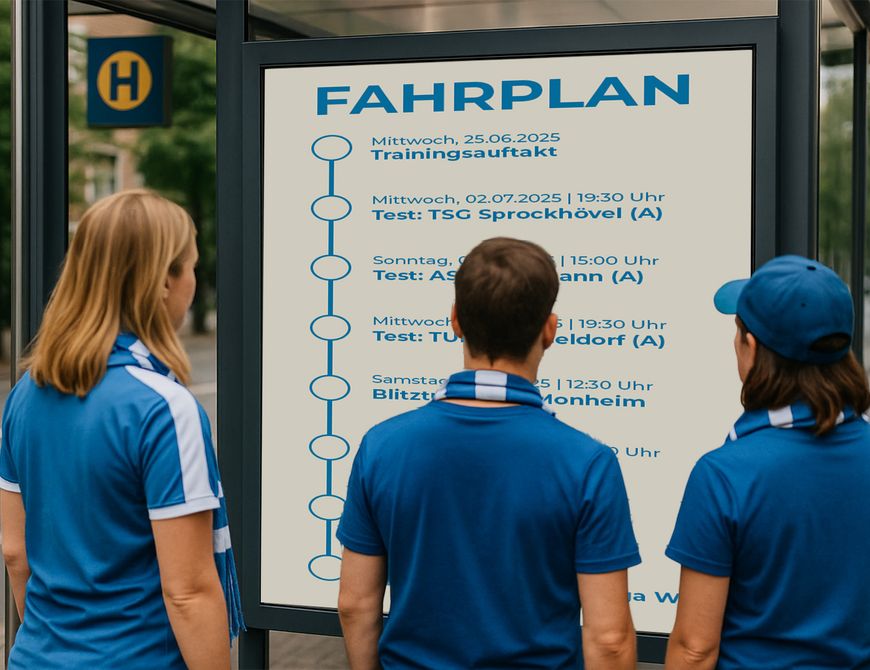 SSVg startet am 25. Juni in die Vorbereitung