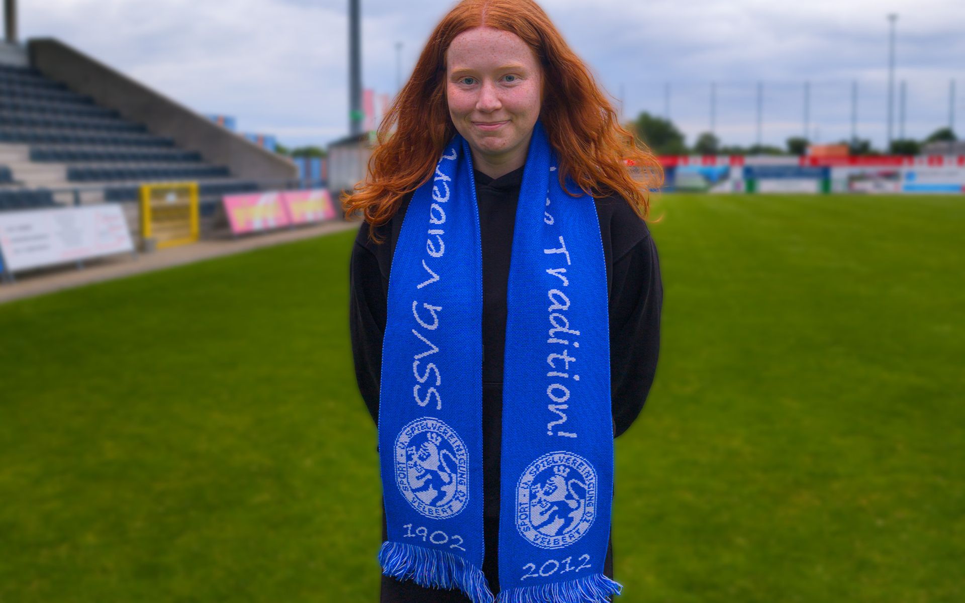 Pia Bramkamp verstärkt offensives Mittelfeld der SSVg Damen