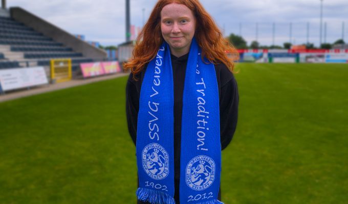 Pia Bramkamp verstärkt offensives Mittelfeld der SSVg Damen