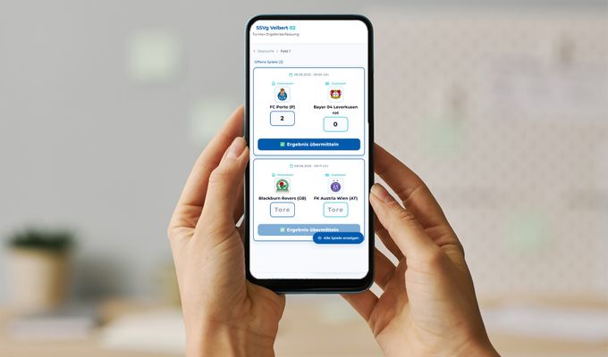 Eigene Web-App: So digital war unser Pfingstturnier